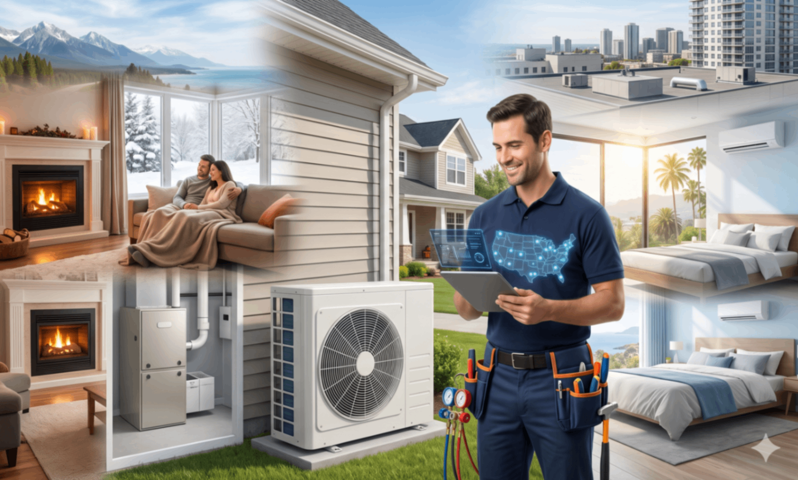 HVAC in Mabton, WA